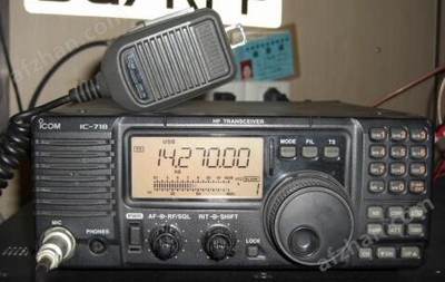 艾可慕IC-718短波單邊帶電臺(tái) 業(yè)余無(wú)線電愛好者的經(jīng)典入門之選
